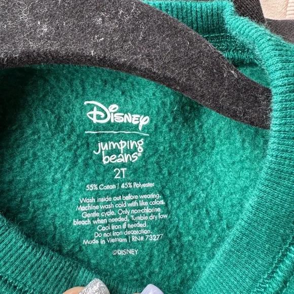 Disney jumping bean size 2t Christmas tree Mickey and friends - Picture 4 of 4